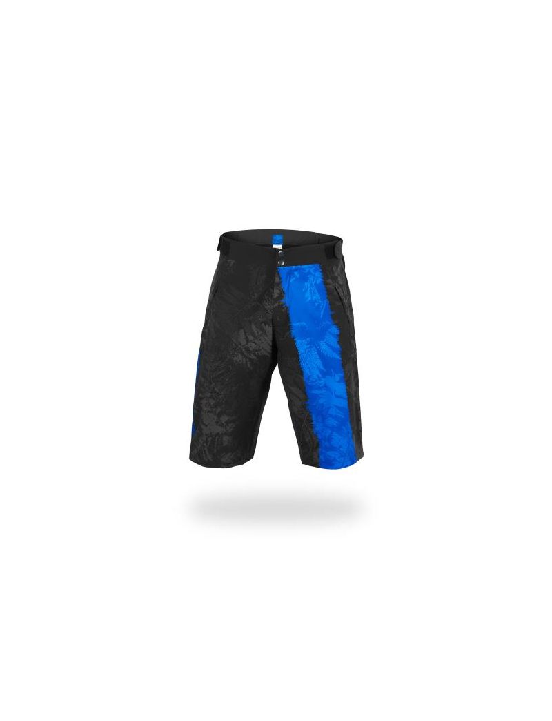 Dartmoor Szorty MTB Ferns space blue-czarne, L 