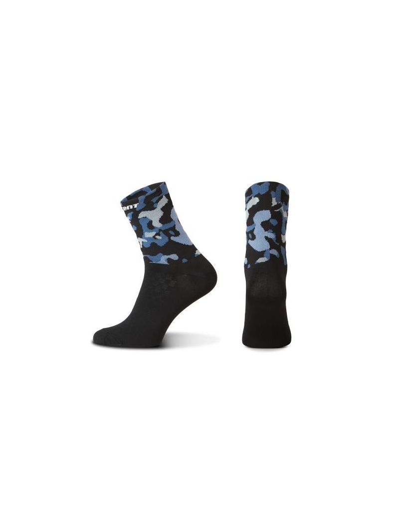 Accent Skarpetki kolarskie Furious, blue camo, rozmiar M (39-41) 