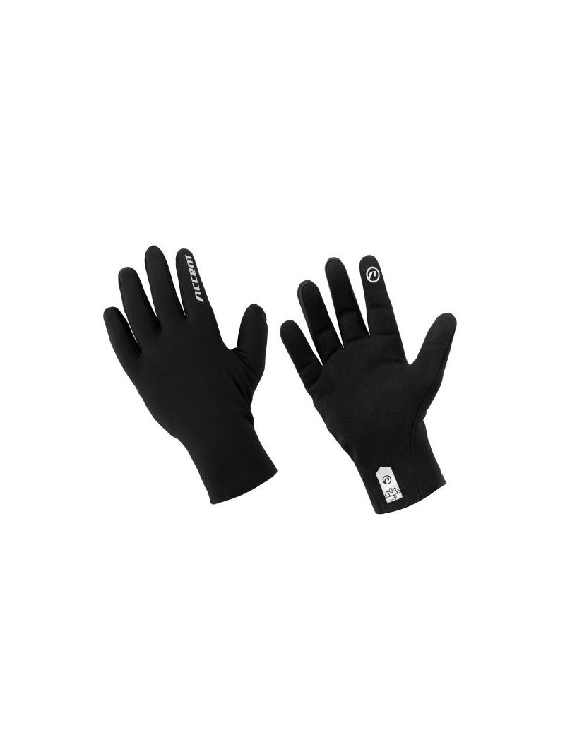 Accent Rękawiczki z długimi palcami Pure Long, czarne, L 