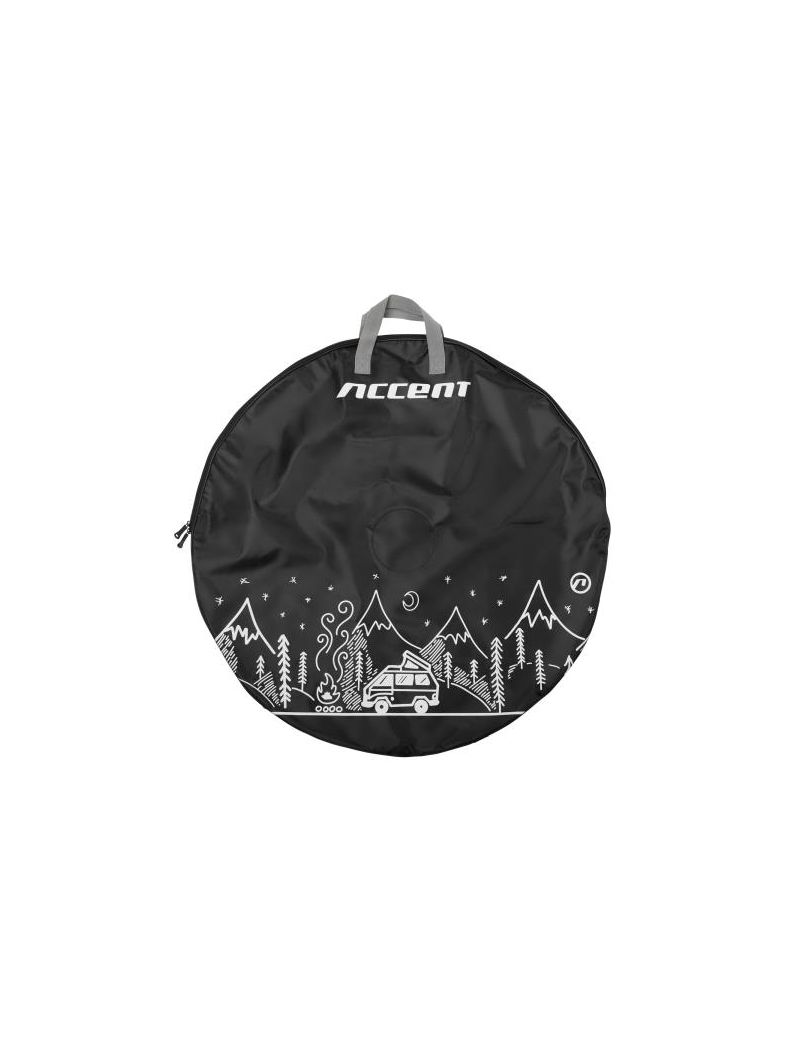 Accent Pokrowiec na koło MTB 26"-29"; średnica 80cm Campvibe 