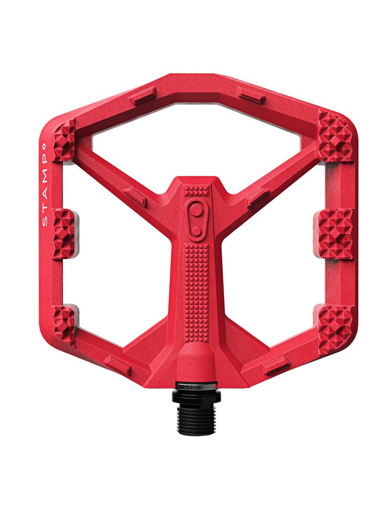 Pedały CRANK BROTHERS Stamp 0 Bright Red