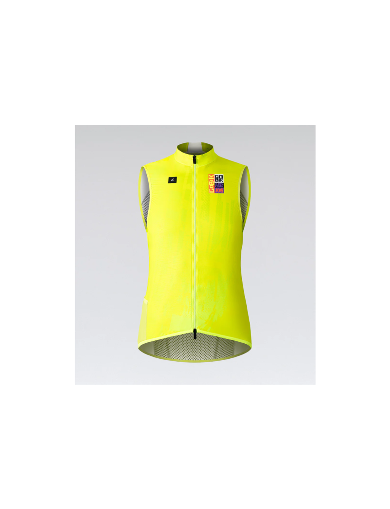 Kamizelka kolarska damska GOBIK Plus 2.0 Liquid Lime 