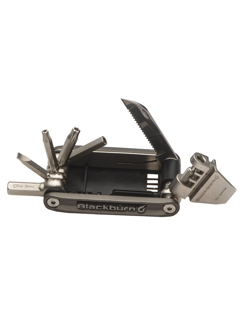Kluczyk podręczny BLACKBURN WAYSIDE MULTI-TOOL 19funkcji grafitowy (NEW) 