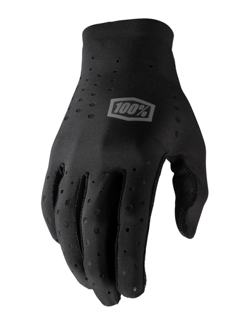 Rękawiczki 100% SLING Glove Black roz. XL (długość dłoni 200-209 mm) (WYPRZEDAŻ -50%)