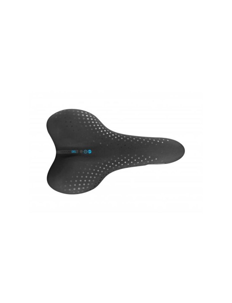 San Marco Siodełko TREKKING GEL SMALL 30-60° czarne zamsz 