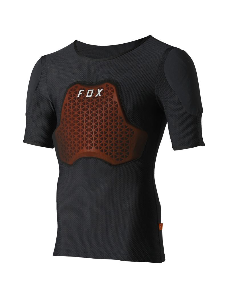 Koszulka z ochraniaczami FOX Baseframe Pro M czarny