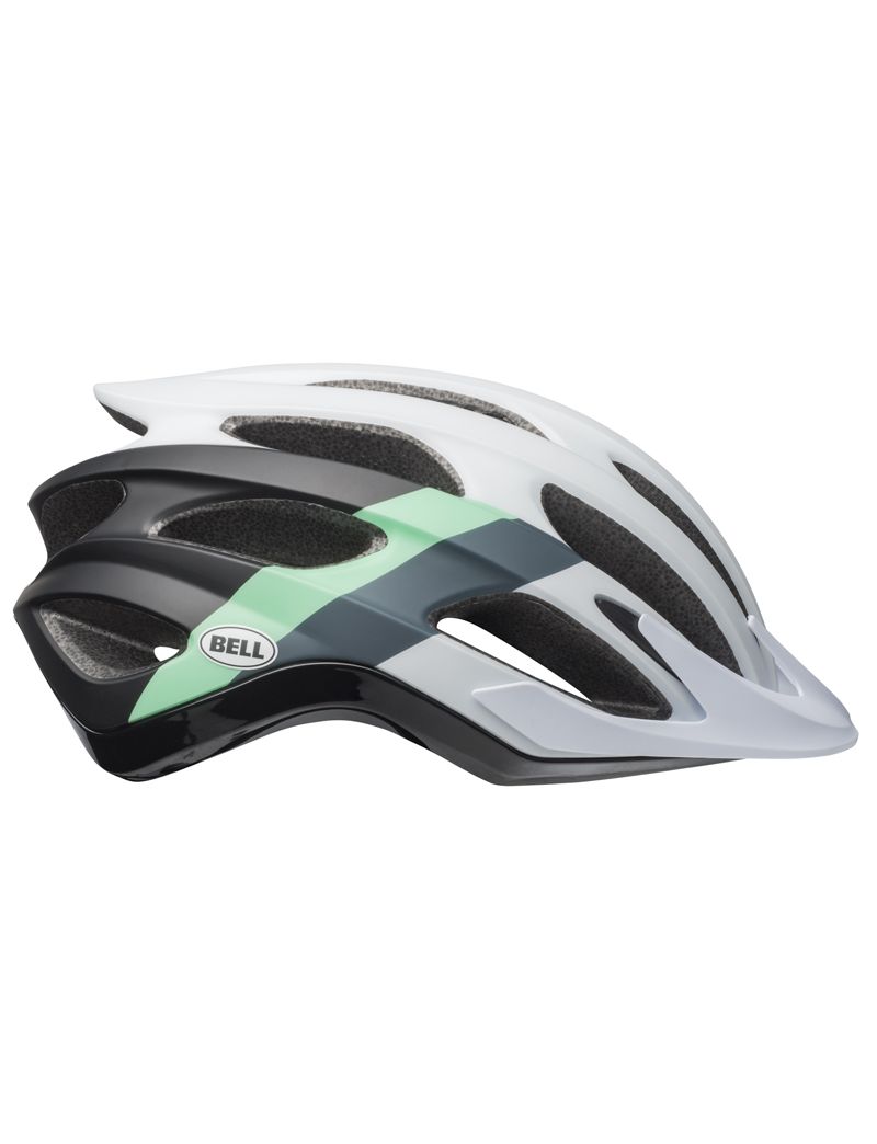 BELL DRIFTER logic matte gloss white black mint-L