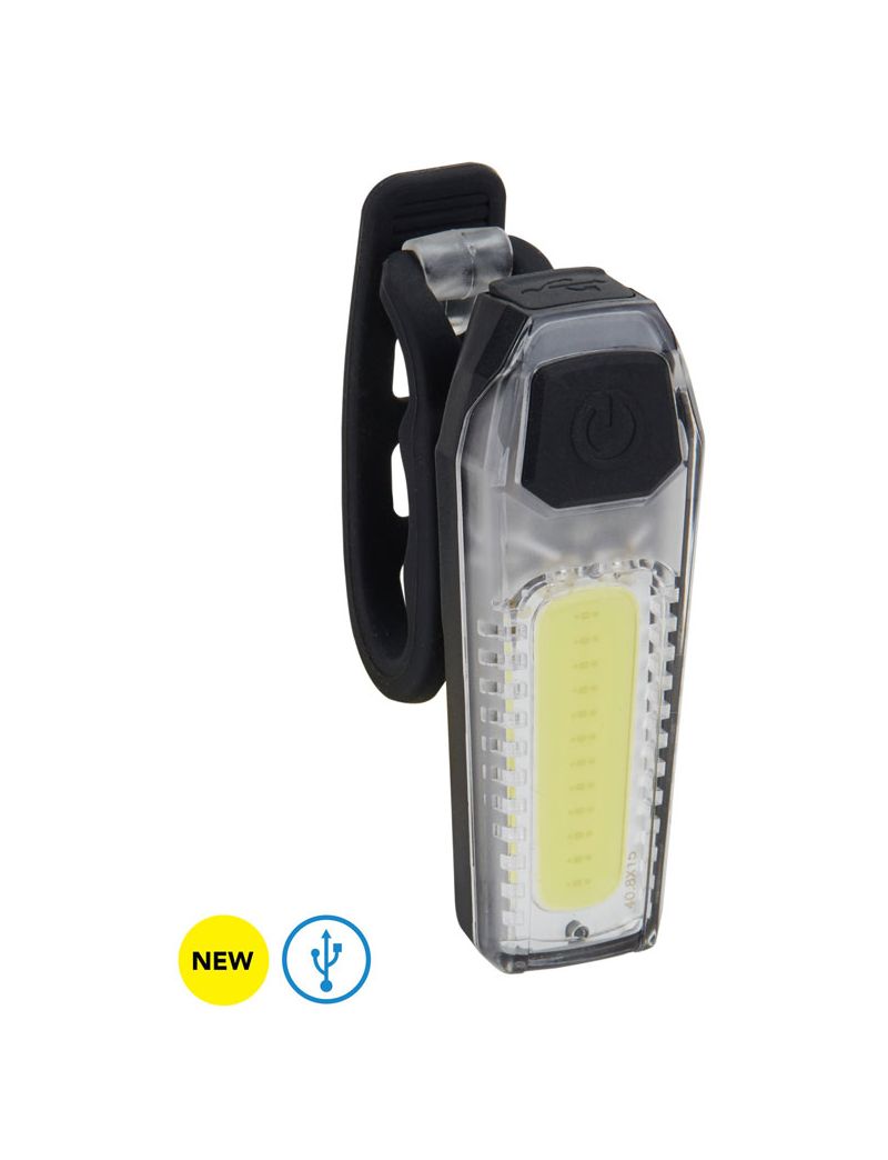 Lampka przednia TORCH SPEEDLIGHT 55004 usb czarna (NEW) 