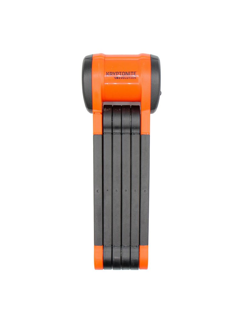 KRYPTONITE ZAPIĘCIE SKŁADANE KRYPTONITE EVOLUTION 790 FOLDING LOCK BLACK 