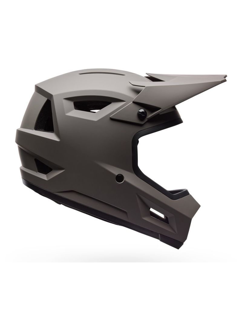 Kask full face BELL SANCTION 2 solid matte mokka