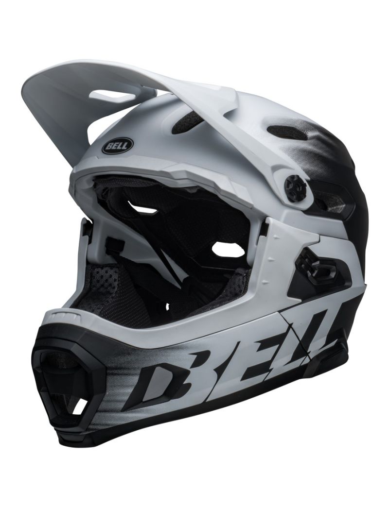 Kask BELL Super DH Spherical Black/White