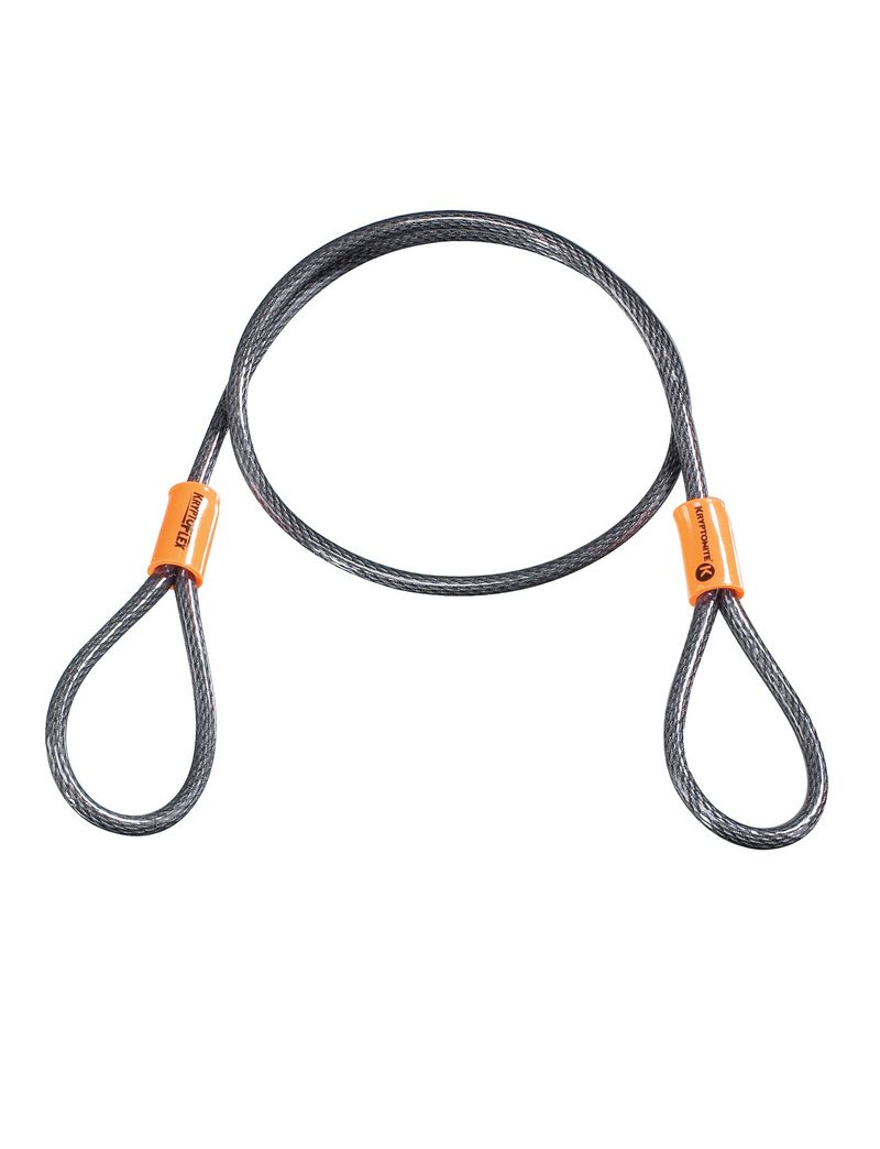 KRYPTONITE LINKA KRYPTONITE KRYPTOFLEX 525 DOUBLE LOOPED CABLE 0,5CM X 76CM 