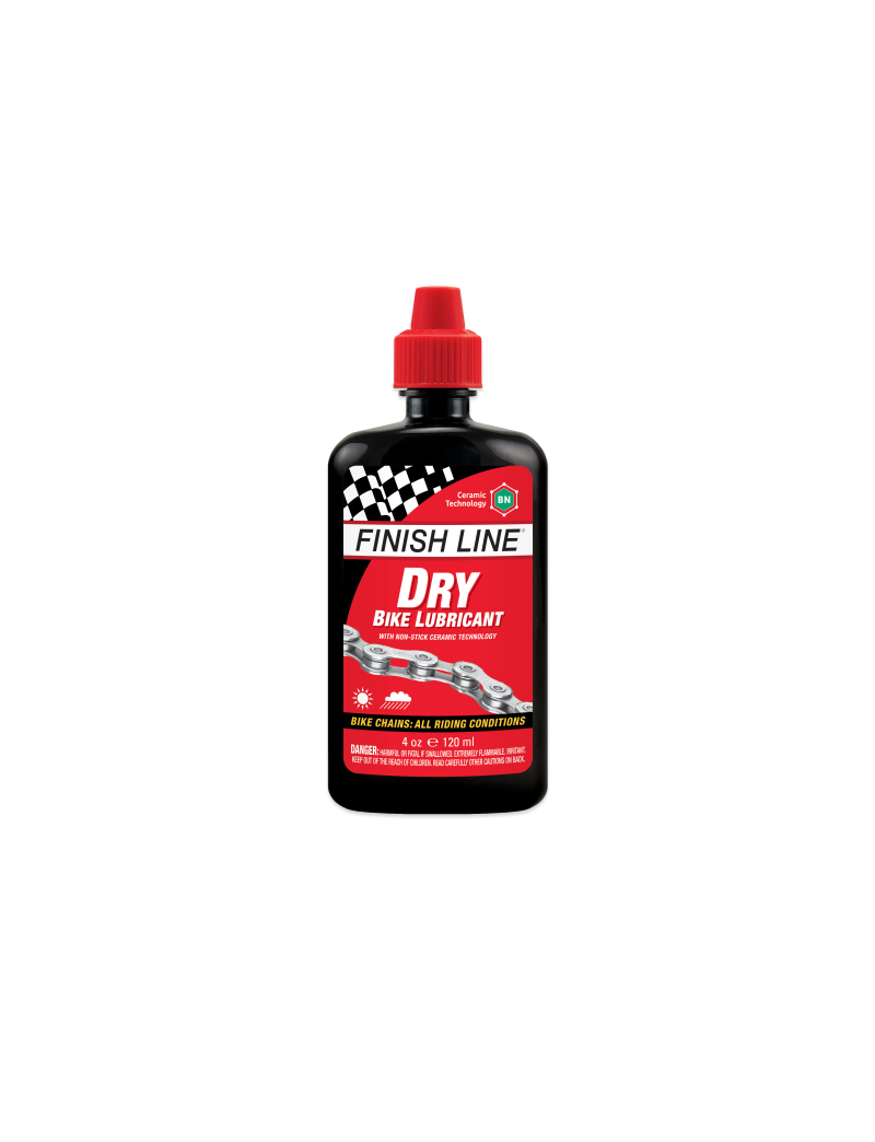 Olej do łańcucha FINISH LINE Dry Lube  BN Ceramic 120 ml