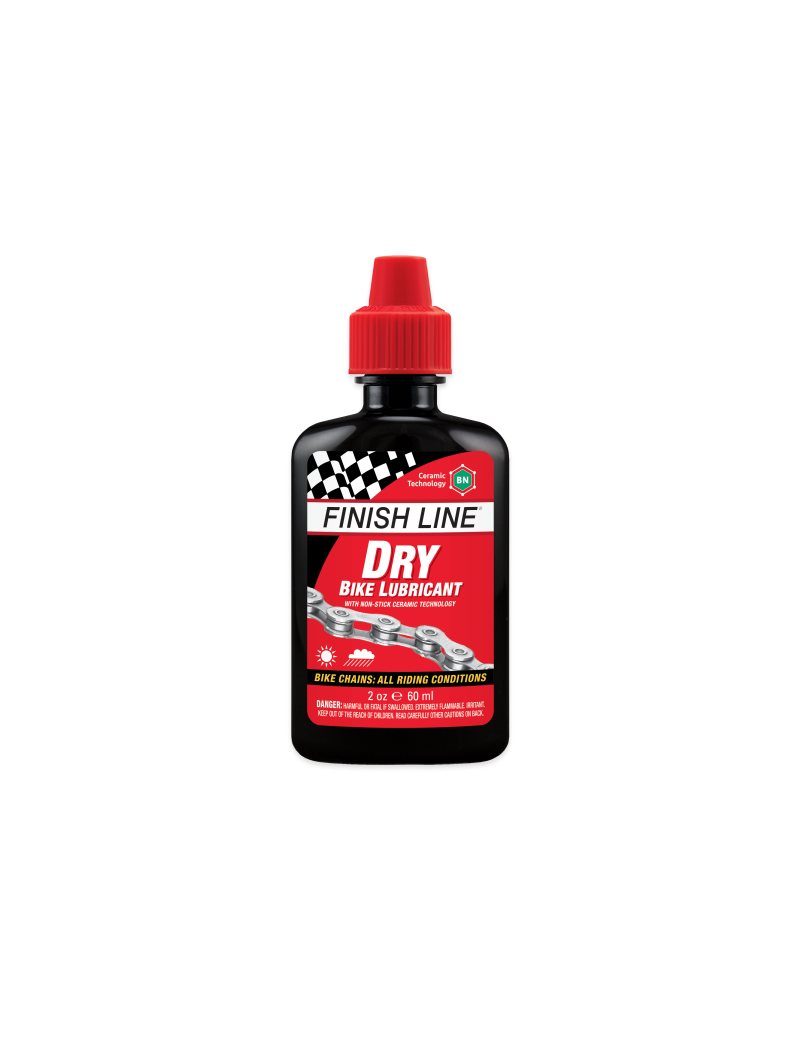 Olej do łańcucha FINISH LINE Dry Lube  BN Ceramic 60 ml