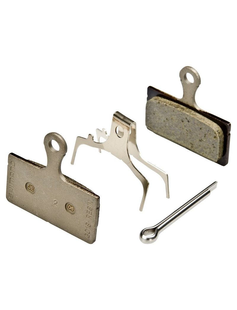 SHIMANO okładzina ze sprężyną G01A metaliczna do BRM985 