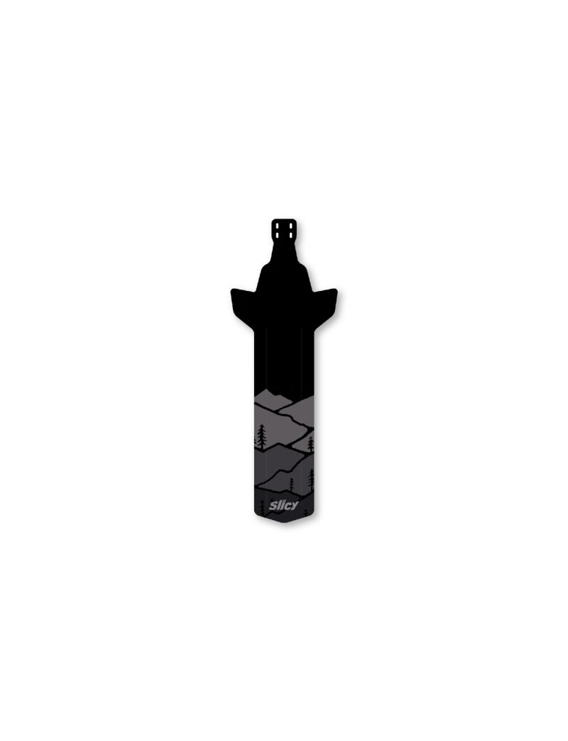 Tylny błotnik SLICY - ROAD REAR MUDGUARD - BLACK FORREST