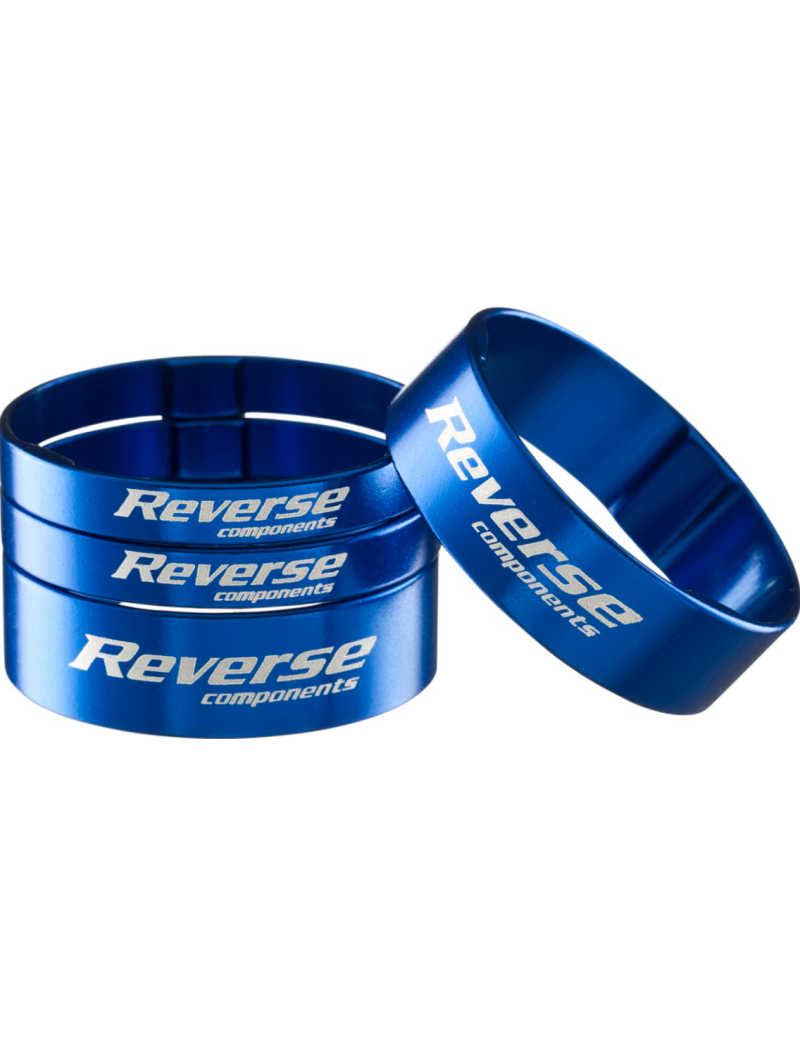 Podkładki REVERSE 1 1/8" niebieski