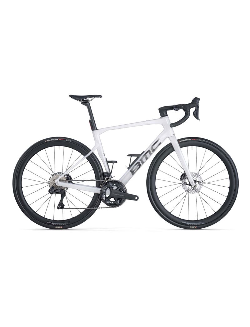 Rower BMC Roadmachine 01 Four Metallic White
