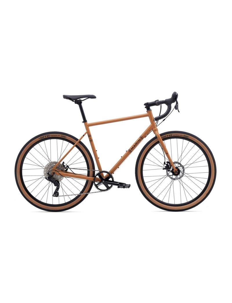 Rower MARIN Nicasio+ 650B 56 brązowy