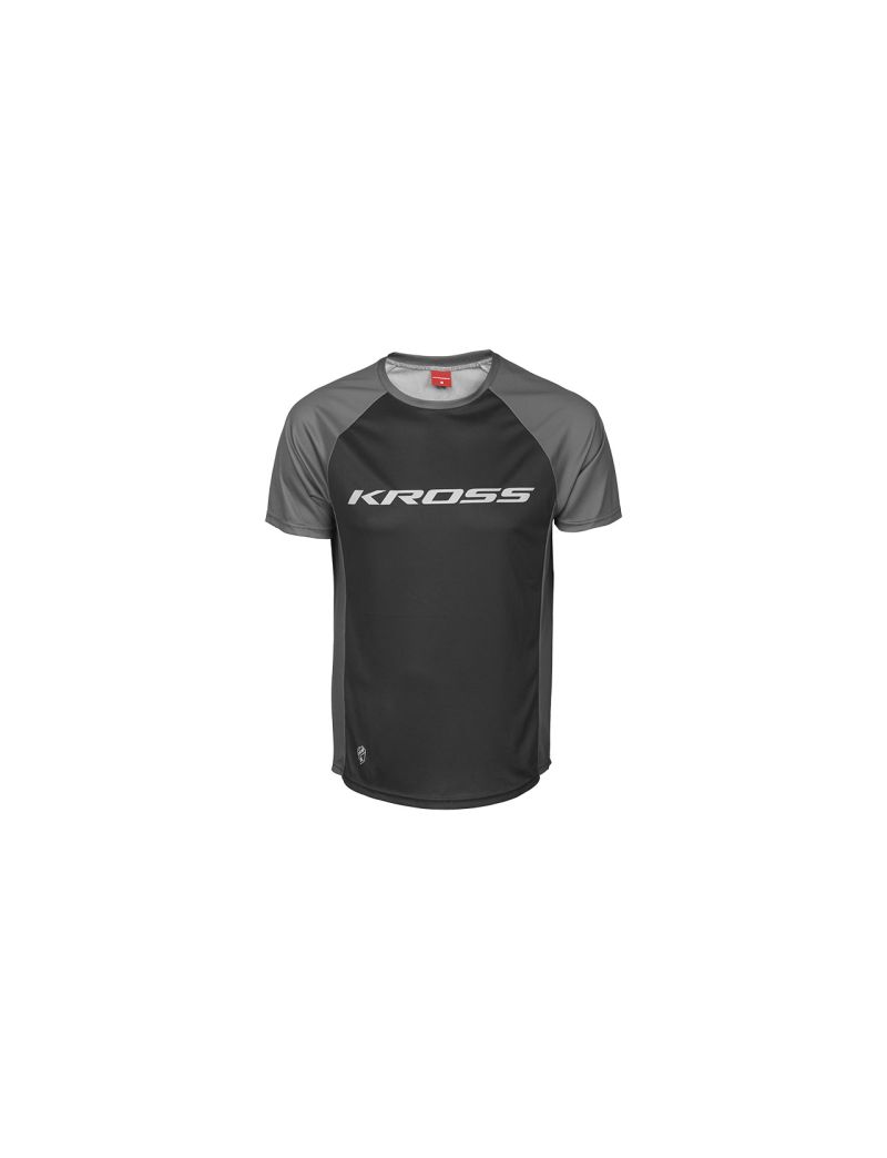 KROSS Koszulka HYDE SHORT SLEEVE Grey