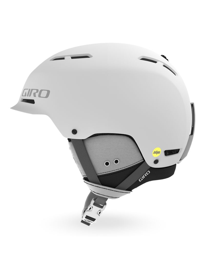 Kask zimowy GIRO TRIG MIPS matte white roz. M (55.5-59 cm) (NEW)