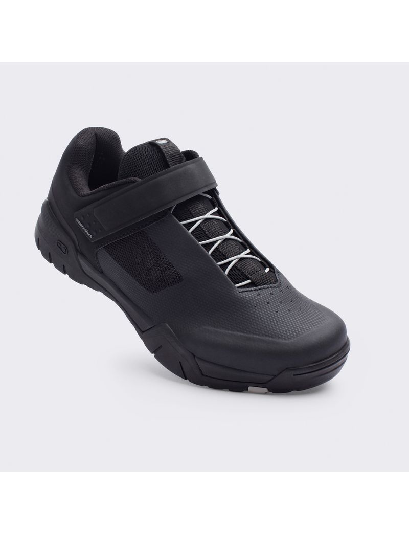 Buty CRANK BROTHERS Mallet E Speedlace black/silver
