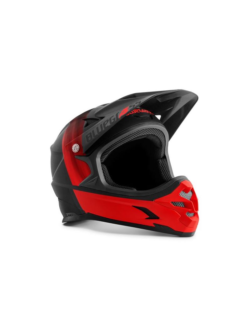 Bluegrass Kask INTOX XS 52-54 cm, czarno-czerwony 