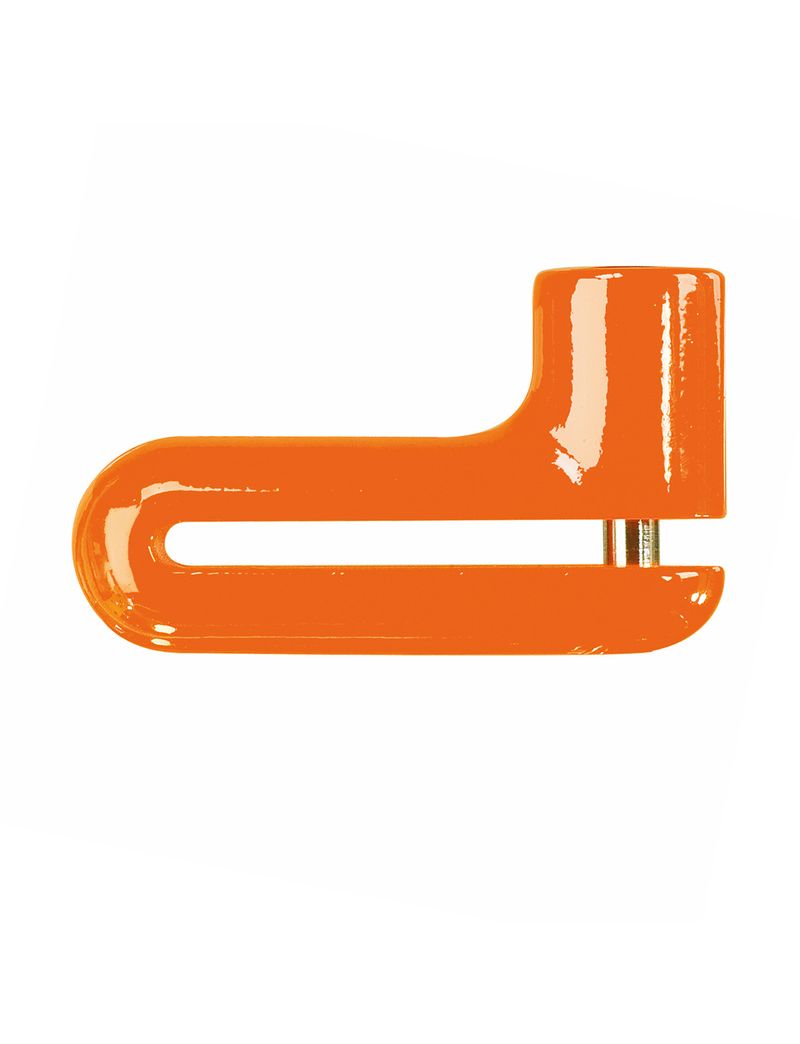 KRYPTONITE BLOKADA TARCZY HAMULCOWEJ KRYPTONITE KRYPTOLOK DFS-10 DISC LOCK ORANGE 