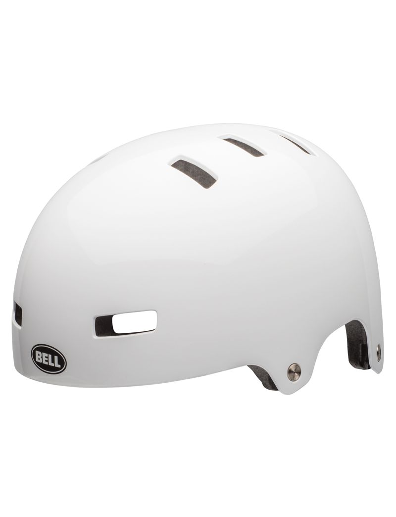 Kask juniorski BELL SPAN gloss white roz. XS (49–53 cm) (NEW) 