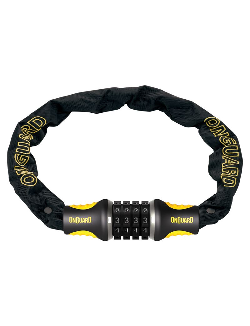 Zapięcie rowerowe ONGUARD MASTIFF 8022C ŁAŃCUCH 80cm*8mm - SZYFR 