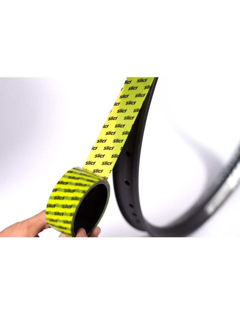 Taśma na obręcz SLICY - Sticky Loop Tubeless Rim Tape 10 m