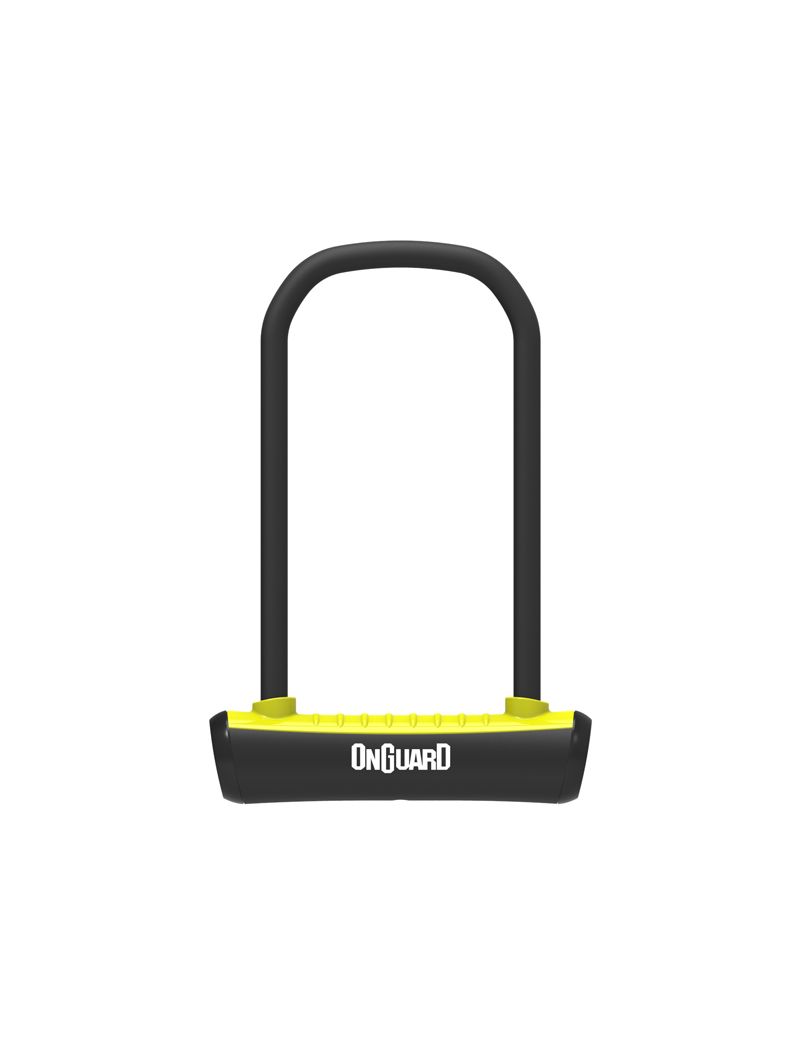 Zapięcie rowerowe ONGUARD NEON 8152YL U-LOCK - 115mm 292mm - uchwyt + 2 x Klucze żółte