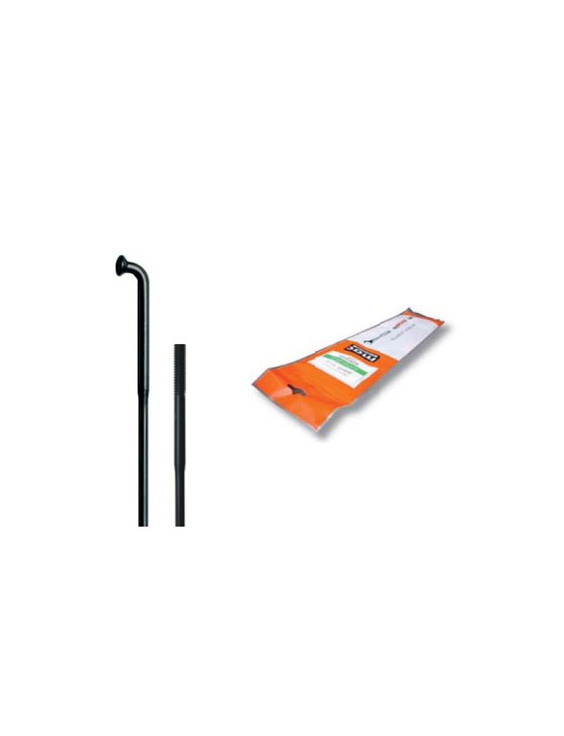 Szprychy CNSPOKE DB474 2.0-1.5-2.0 stal nierdzewna 286mm czarne 36szt. 