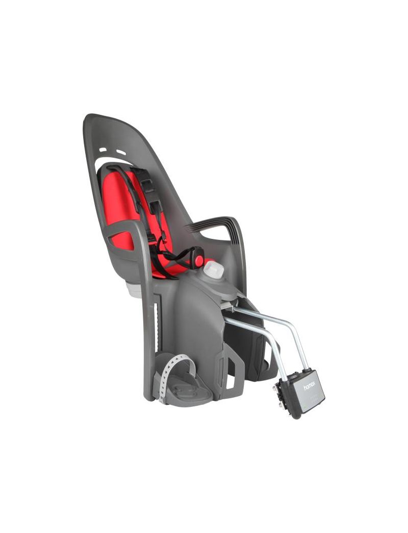 Hamax Fotelik row. ZENITH RELAX szary, czerwona wyściółka