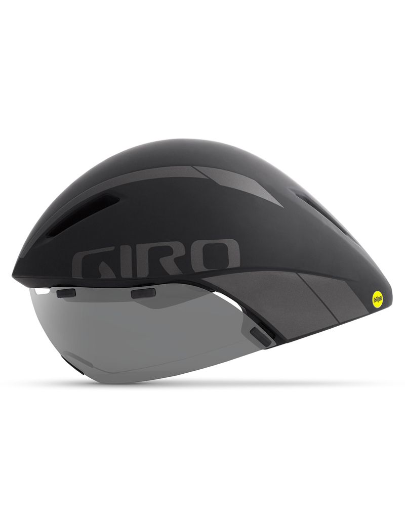 Kask czasowy GIRO AEROHEAD INTEGRATED MIPS matte black titanium roz. S (51-55 cm) (NEW) 