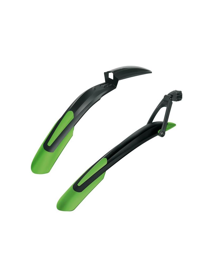 SKS-GERMANY Błotnik BLADE 29" + 27,5" PLUS zielony zestaw 