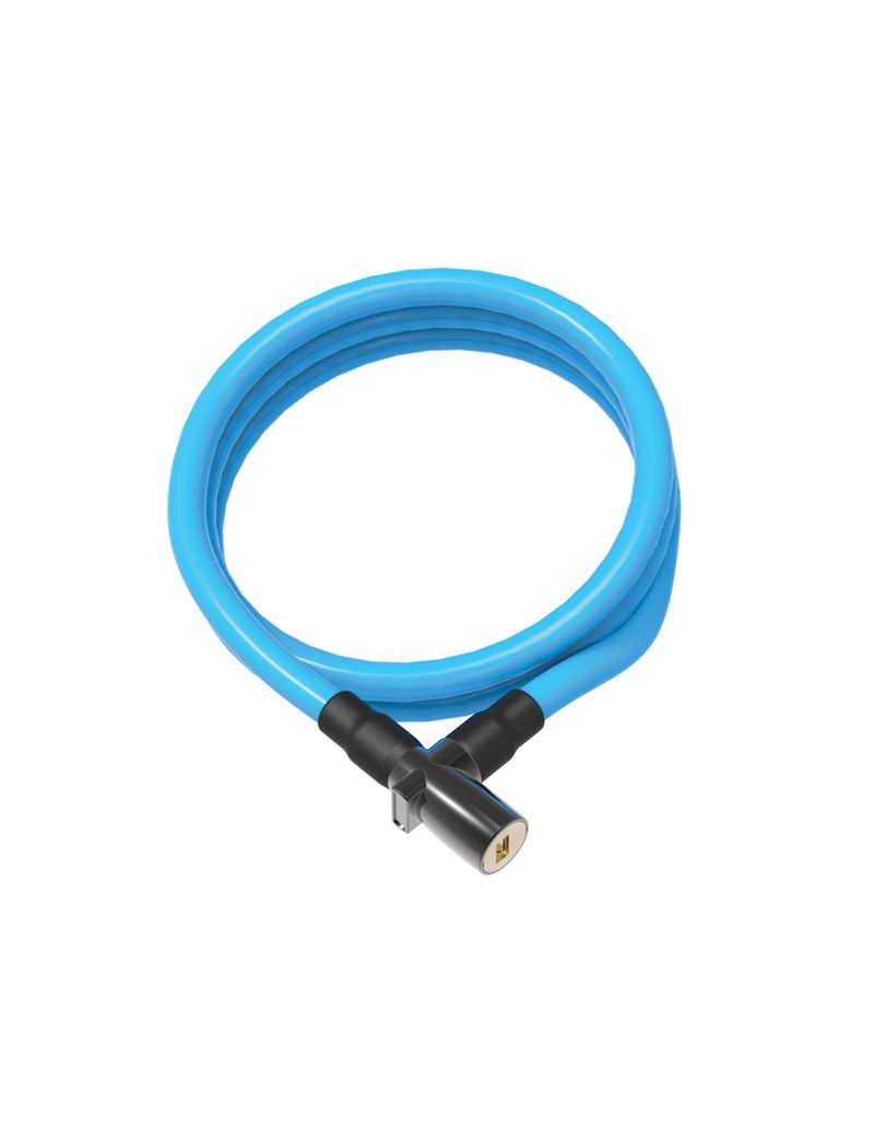 Zapięcie rowerowe ONGUARD 8192BU Linka - 8mm 150cm - 2 x Klucze niebieskie (NEW) 
