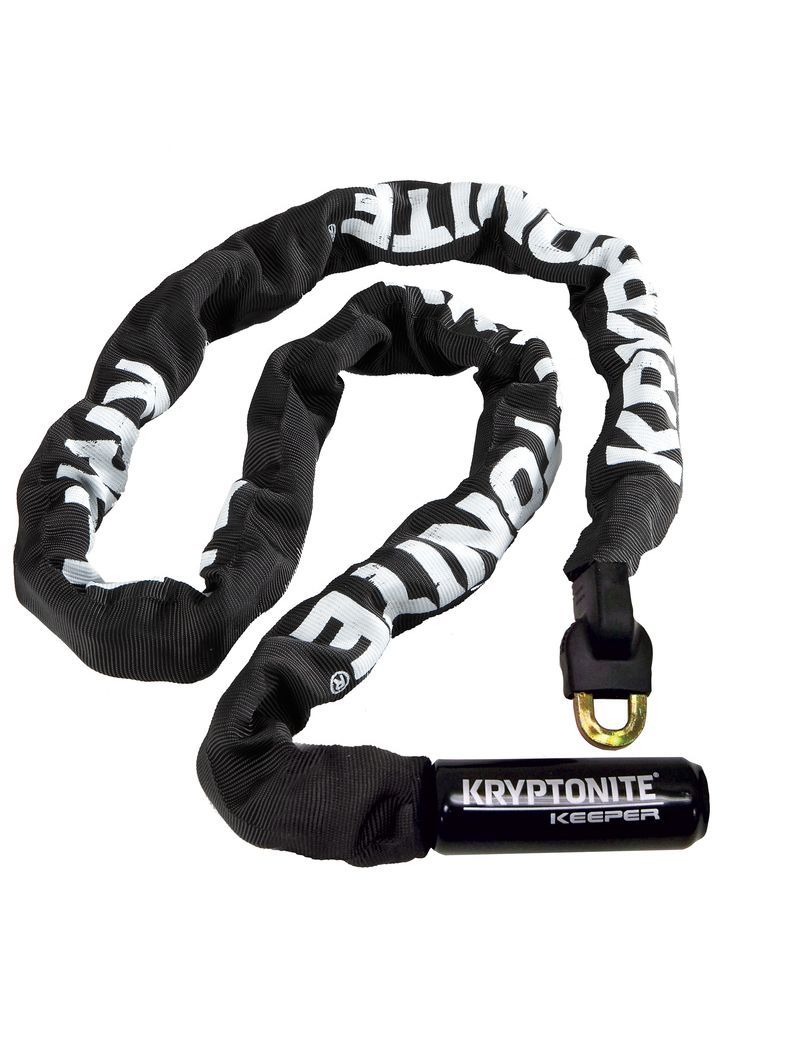 KRYPTONITE ZAPIĘCIE ŁAŃCUCHOWE KRYPTONITE KEEPER 712 INTEGRATED CHAIN 0,7CM X 120CM 