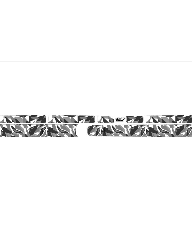Folia ochronna SLICY - SUBLIMISTICK COLOR - CAMO BLACK GLOSSY