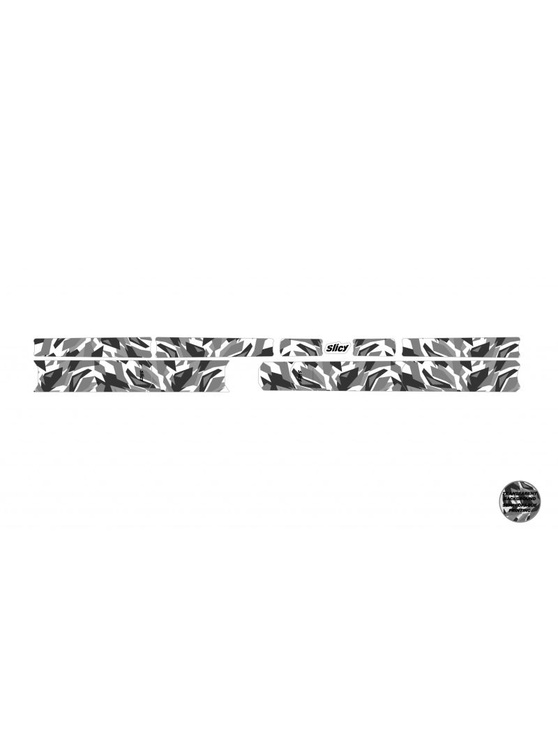 Folia ochronna SLICY - SUBLIMISTICK COLOR - CAMO MATT
