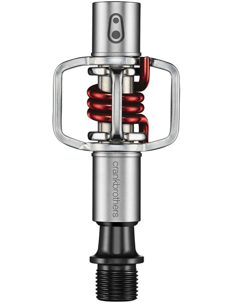 Pedały CRANK BROTHERS EggBeater 1 silver/red