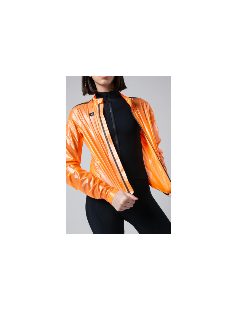 Kurtka przeciwdeszczowa Gobik Pluvia 2.0 Blazing Orange Unisex