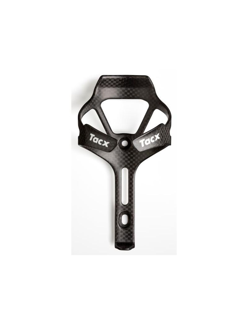 Koszyk na bidon TACX Ciro Carbon czarny mat 