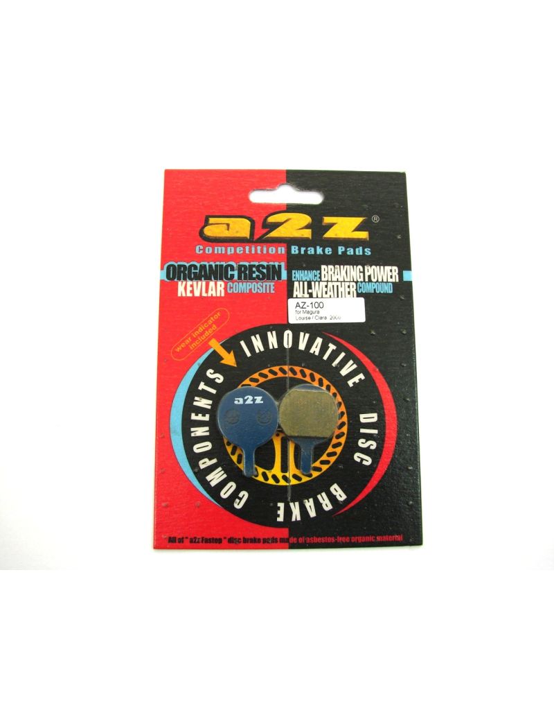 Klocki hamulcowe a2z Blue AZ-100  Magura Louise / Clara 2000