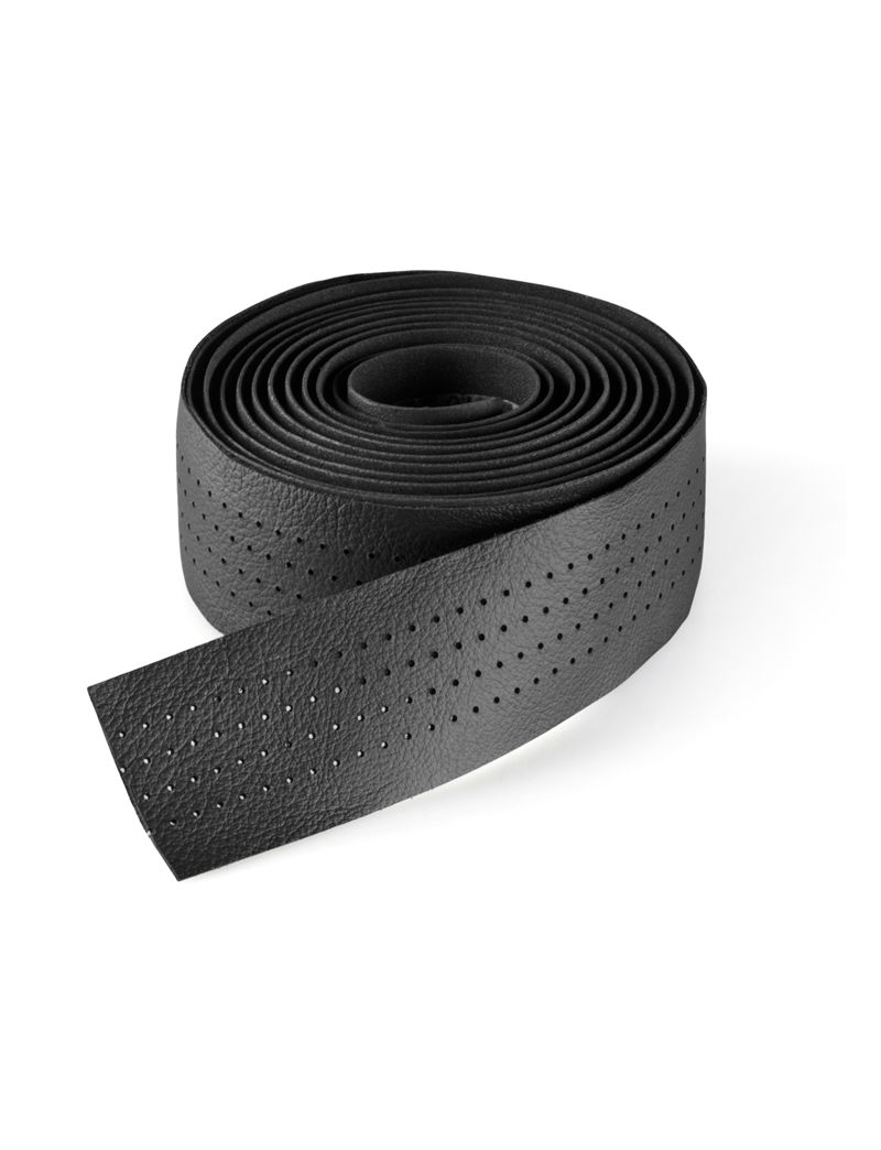 Owijka na kierownicę SELLE ITALIA CLASSICA gr.2,5mm żelowa skórzana czarna 