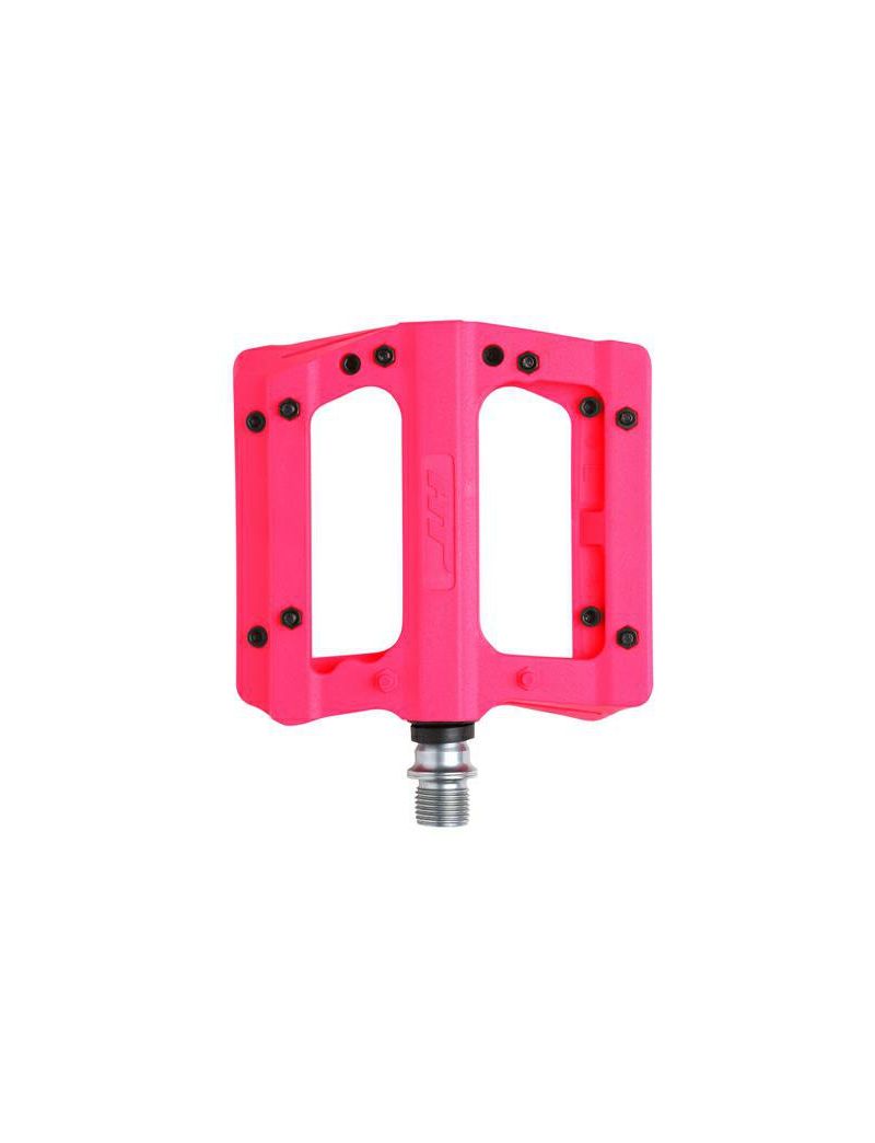 Pedały HT-PA12A neon pink