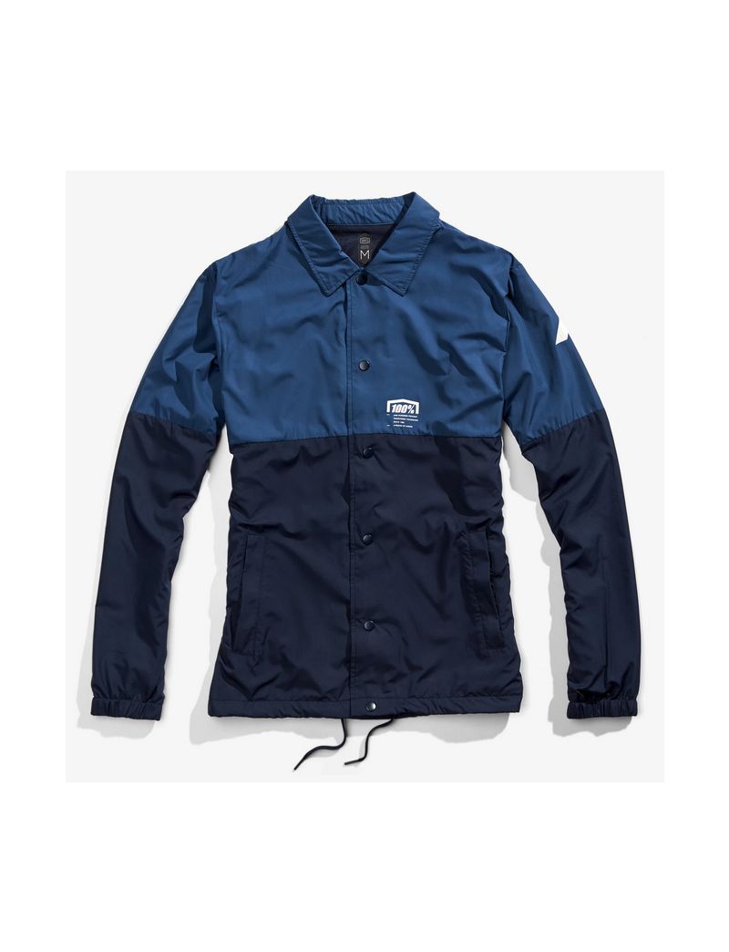 Kurtka męska 100% ASCOTT Coaches Jacket Navy roz. L (NEW) 