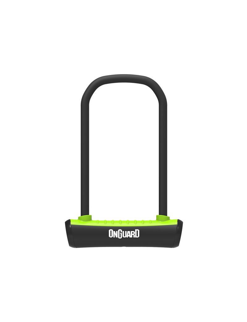 Zapięcie rowerowe ONGUARD NEON 8153GR U-LOCK - 115mm 230mm - uchwyt + 2 x Klucze zielone (NEW) 