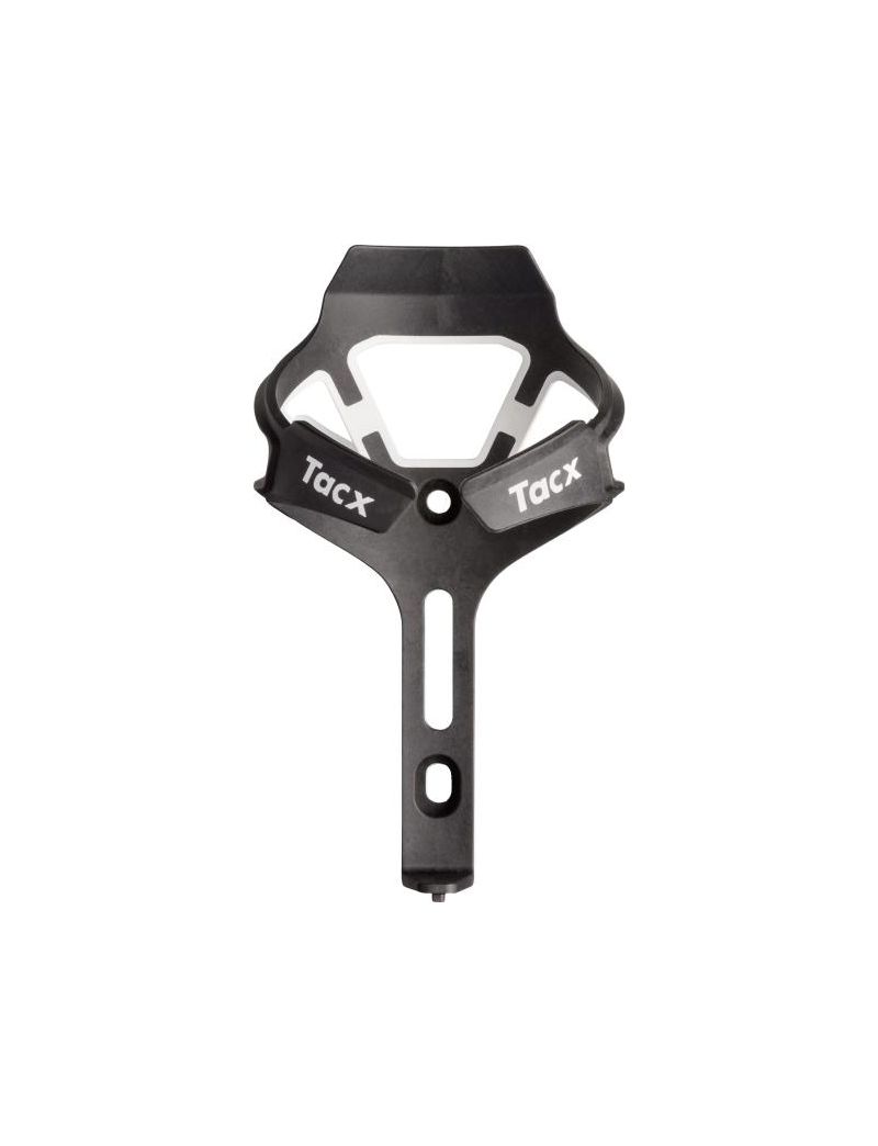 Tacx Koszyk na bidon CIRO czarno-biały matowy