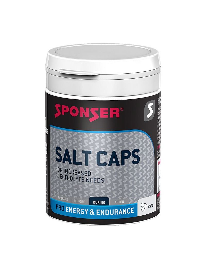 Elektrolity SPONSER SALT CAPS pudełko (tabletki 120szt) (NEW).